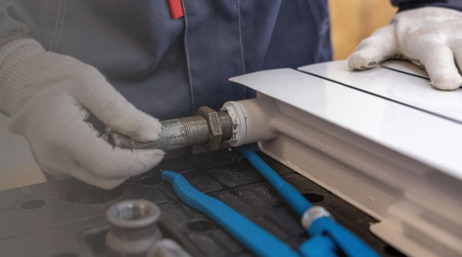 Professional water heater repair services in Derwent, OH